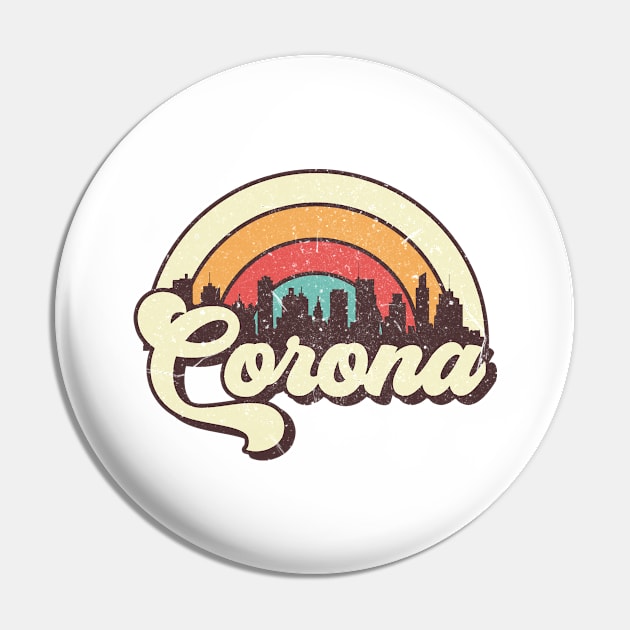 Corona city gift Pin by SerenityByAlex