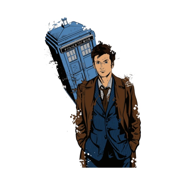 The Doctor by sullyink