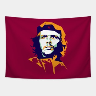 Che Guevara in WPAP Tapestry