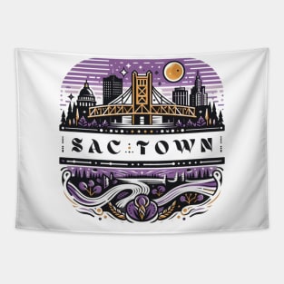 Sac Town Tapestry