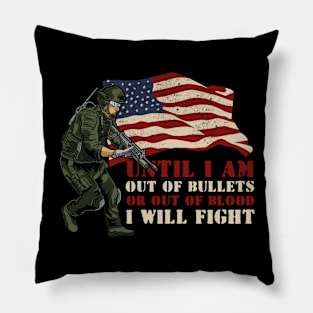 Until i am out of bullets Pillow