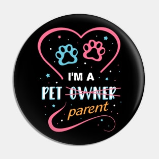 Cute quote illustration for pet owners or pet parents. Pin