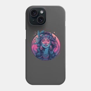 Native Shaman Magic Woman Phone Case