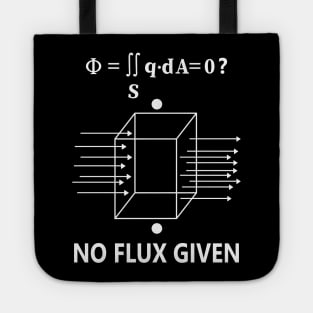 No Flux Given Tote