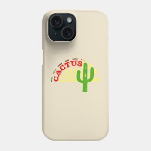 Cactus Records Phone Case