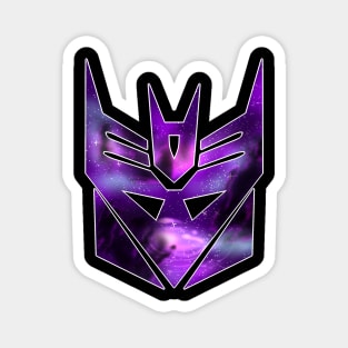 Starry Decepticon Magnet