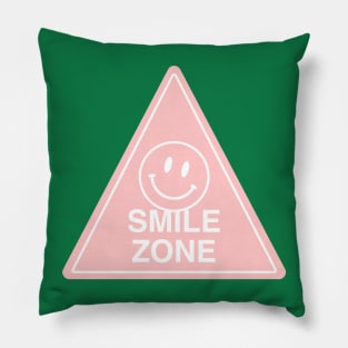 Smile zone Pillow