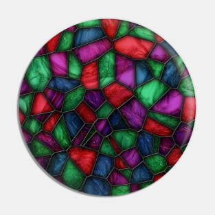 Epic Stained Glass 5 Pin