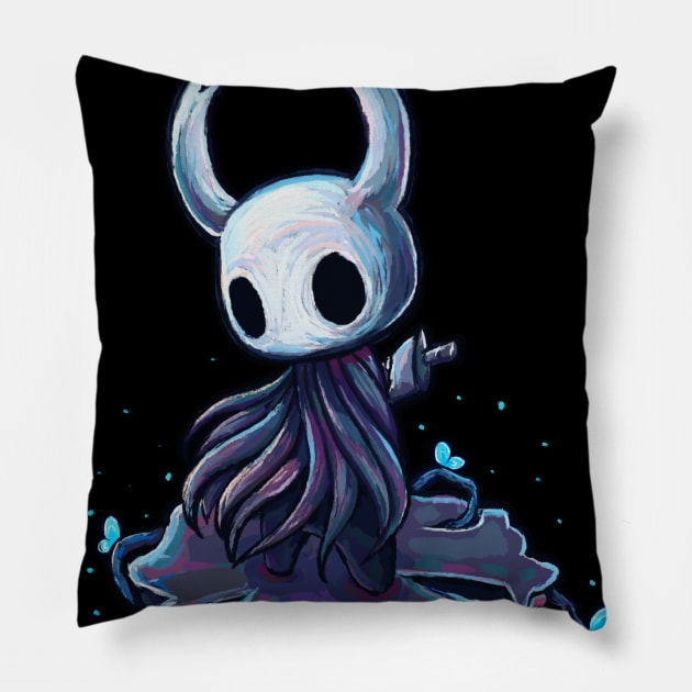 Little Ghost Pillow by SouzouInc