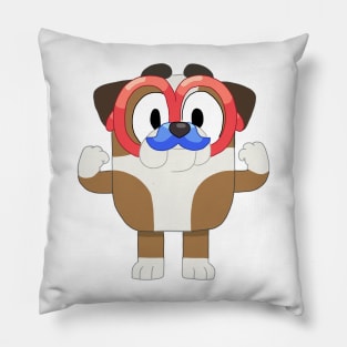 Winton With Glasses Pillow