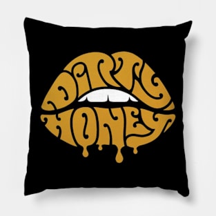 DIRTY HONEY MERCH VTG Pillow