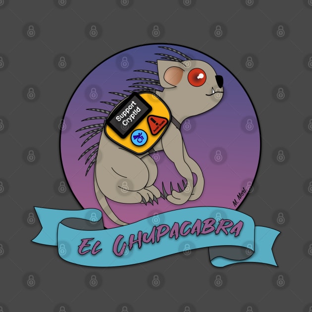 Support Cryptid: Chupacabra by RollingMort91