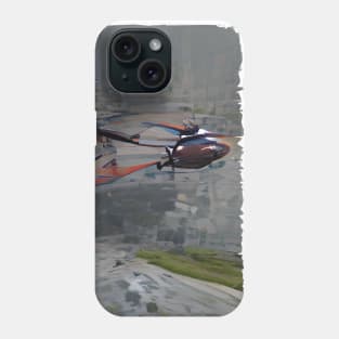 Fasbytes Helicopter Artistic Dream Phone Case