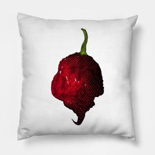 Habanero Chilli Pepper Sticker Spicy Hot Jalapeno Carolina Reaper Pillow