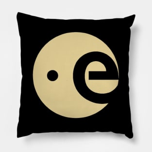 European Space Agency Retro Logo Pillow