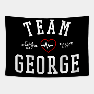 TEAM GEORGE O'MALLEY Tapestry