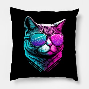 Coolest Cat Pillow