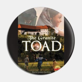 The Granite Toad Pin