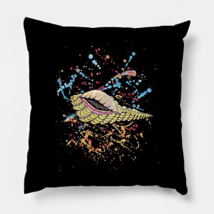 Seashell Psychedelic Pillow