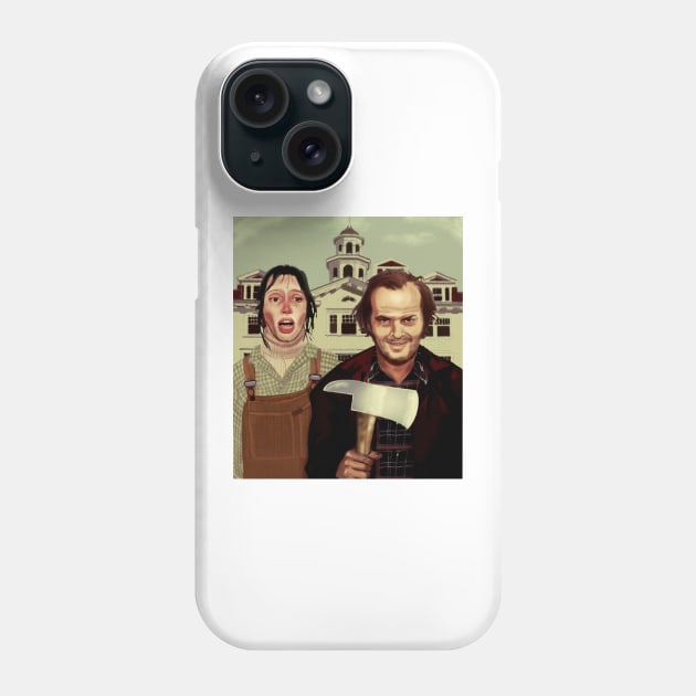 American Shine Phone Case by RowdyPop