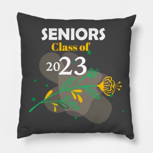 Senior Class of 2023 t-shirt Pillow