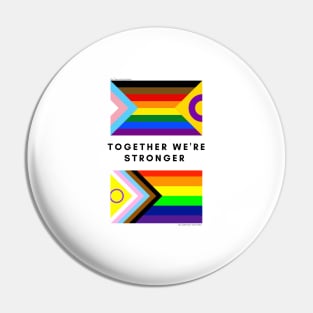 Together We're Stronger Pin