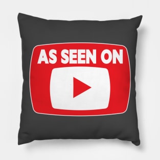 As Seen on YouTube Pillow