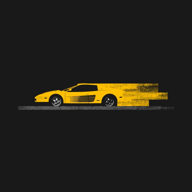 Fast and Yellow by bulografik