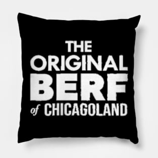 original berf the bear Pillow
