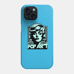 Pop Art Women series T-Shirt Phone Case