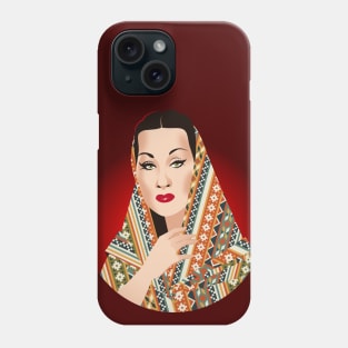 The Incan Princess Phone Case