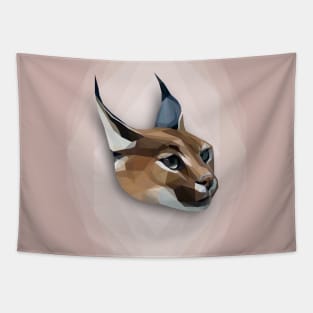 Cunning Caracal Tapestry