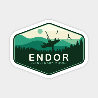 Endor Sanctuary Moon Magnet