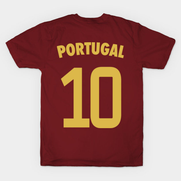 Portugal National Football Team Nr 10 Seleccao Das Quinas Soccer Team Portugal Portugal T Shirt Teepublic