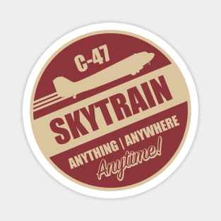 C-47 Skytrain Magnet