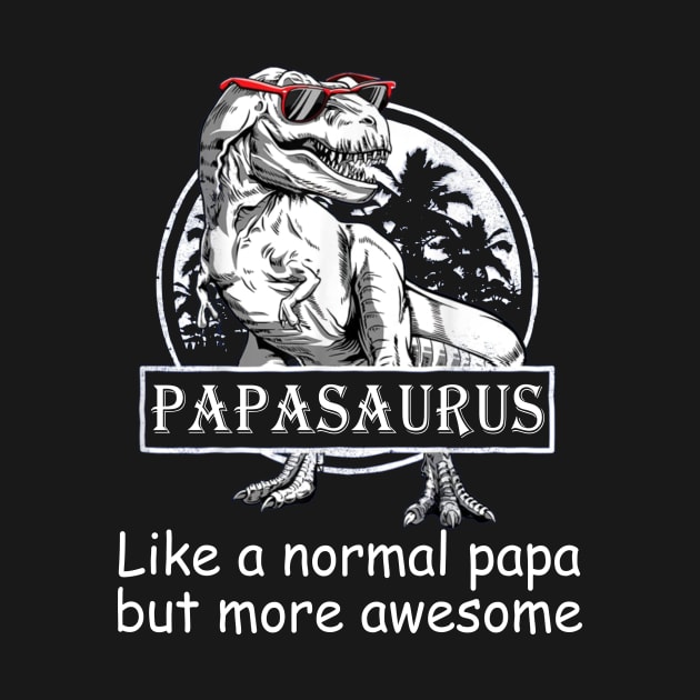 Papasaurus Like A Normal Papa But More Awesome by celestewilliey