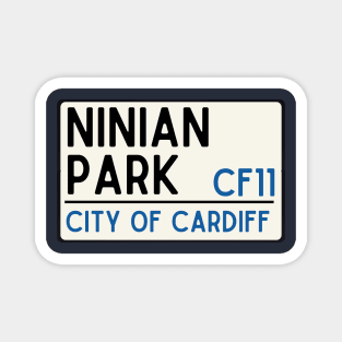 Cardiff City, Ninian Park Magnet