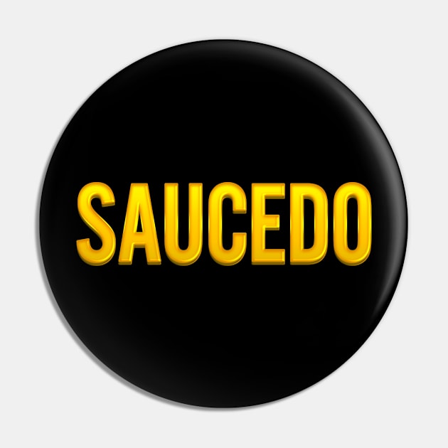 Saucedo Family Name Pin by xesed