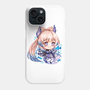 Water Miko , fan-made merchandise Phone Case