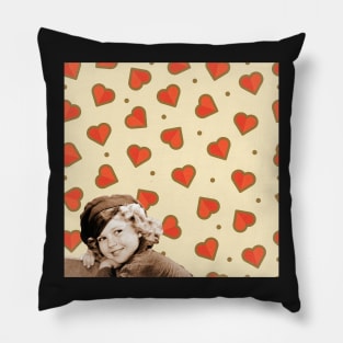 Shirley Temple With Cap Pillow