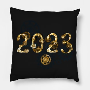 2023 with Gears Pillow