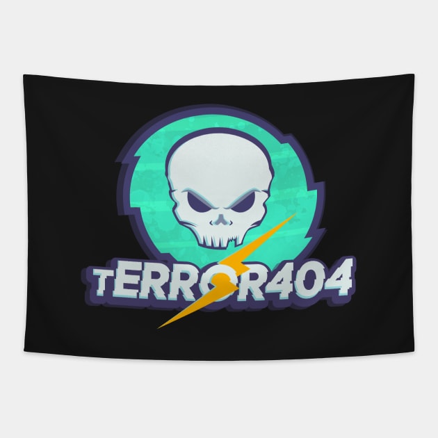 Terror 404 Tapestry by mangobanana