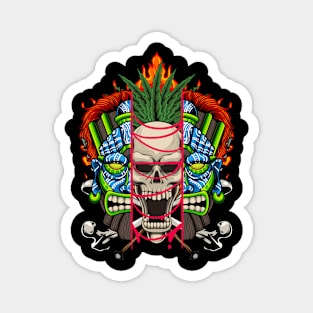 Tiki Mask 6.2 Magnet