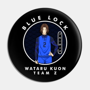 WATARU KUON - TEAM Z Pin