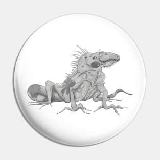 Iguana Pin