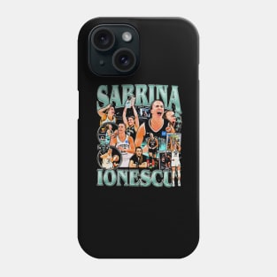 Sabrina Ionescu Vintage Bootleg Phone Case