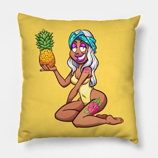 Pineapple Pin Up Pillow