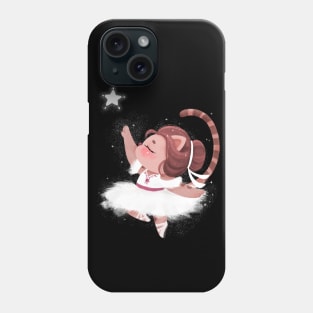 Ballerina Cat Phone Case