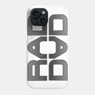 Rad Dad - grey Phone Case