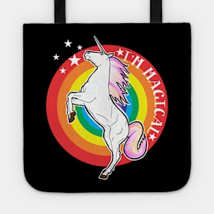 Unicorn I'm Magical Tote